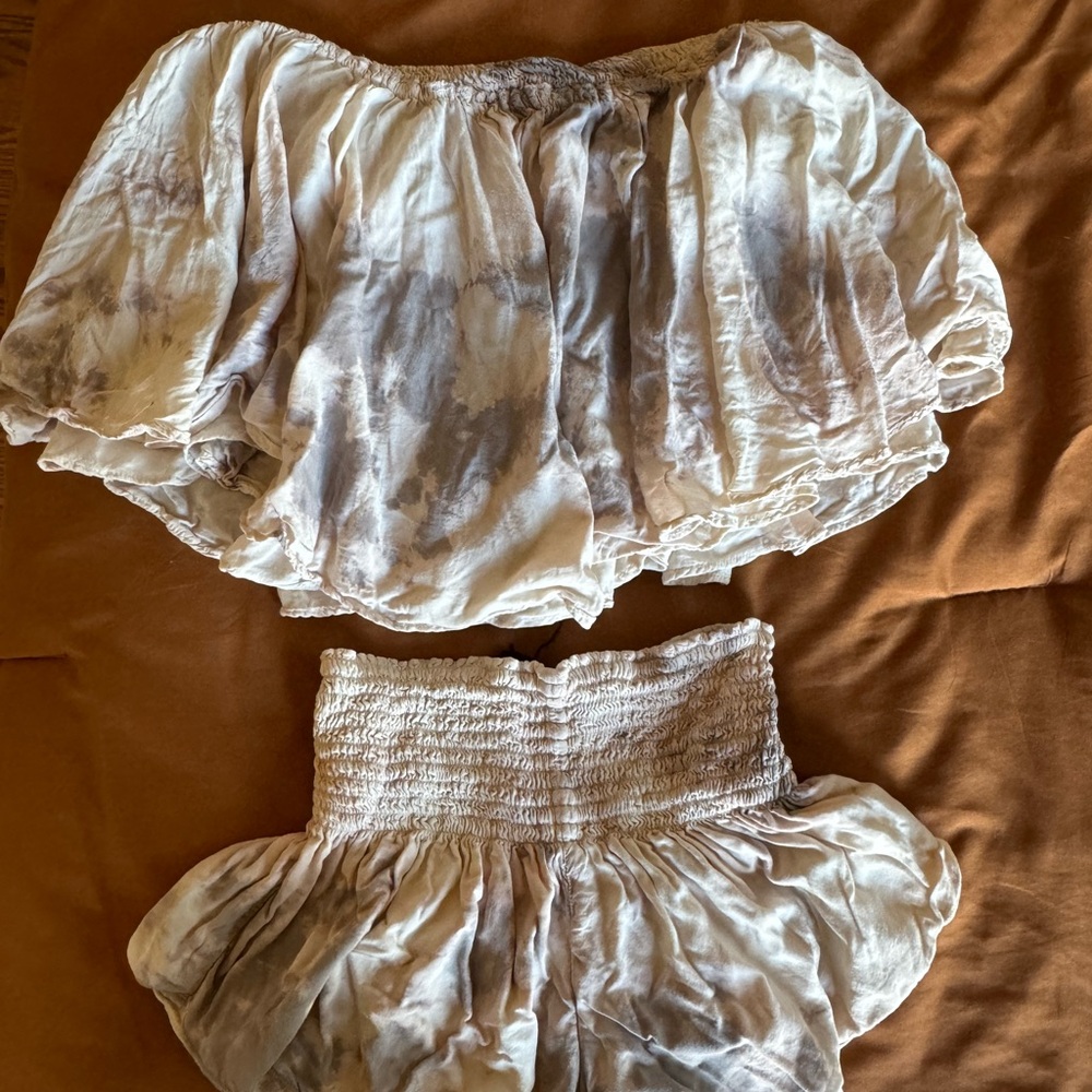 Blue life set XS🤍